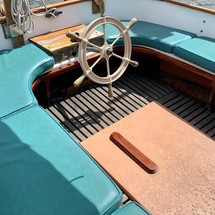 Cornish Crabbers 22 gaff rigged cutter