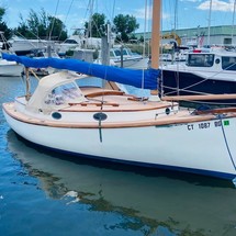 Cornish Crabbers 22 gaff rigged cutter