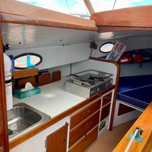 Cornish Crabbers 22 gaff rigged cutter