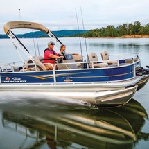 Sun Tracker Bass Buggy 18 DLX