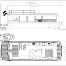 Nord west 420 fly m. ips