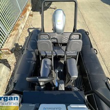 Highfield dl 500 aluminium rib - pvc