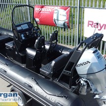 Highfield dl 500 aluminium rib - pvc