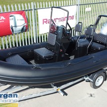 Highfield dl 500 aluminium rib - pvc