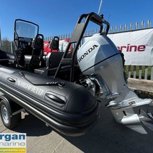 Highfield dl 500 aluminium rib - pvc