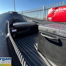 Highfield dl 500 aluminium rib - pvc