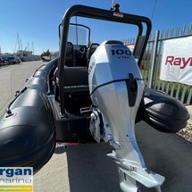 Highfield dl 500 aluminium rib - pvc