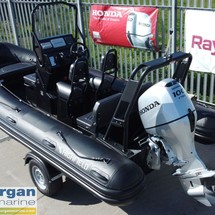 Highfield dl 500 aluminium rib - pvc