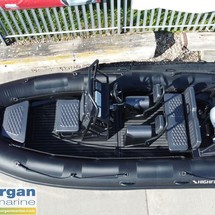 Highfield dl 500 aluminium rib - pvc