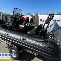 Highfield dl 500 aluminium rib - pvc