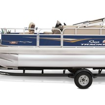 Sun Tracker Bass Buggy 16 DLX ET