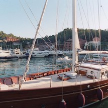 Hamble one design classic yacht
