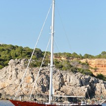 Hamble one design classic yacht