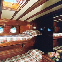 Hamble one design classic yacht