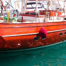 Hamble one design classic yacht