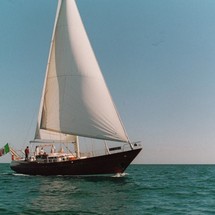 Hamble one design classic yacht