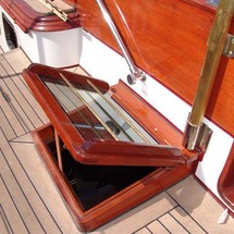 Hamble one design classic yacht