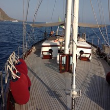 Hamble one design classic yacht