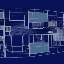 Hamble one design classic yacht