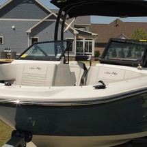 Sea Ray SPX 190 OB