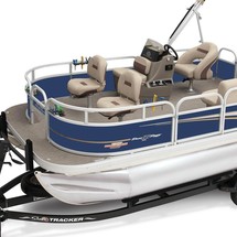 Sun Tracker Bass Buggy 16 DLX ET