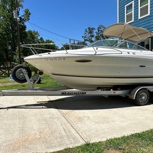 Sea ray 225 weekender