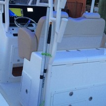 Cobia 217 center console
