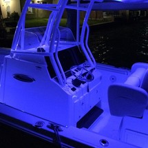 Cobia 217 center console