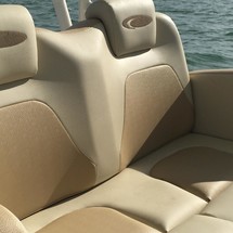 Cobia 217 center console