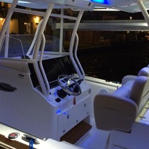 Cobia 217 center console