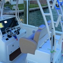 Cobia 217 center console