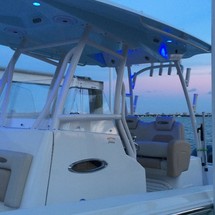 Cobia 217 center console