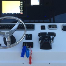 Cobia 217 center console