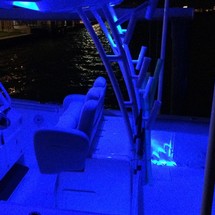 Cobia 217 center console