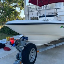 Boston Whaler 180 Dauntless