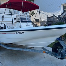 Boston Whaler 180 Dauntless