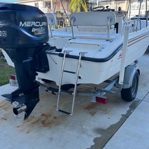 Boston Whaler 180 Dauntless