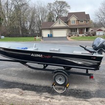 Alumacraft V16