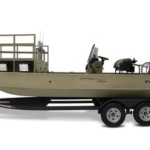 Tracker Grizzly 2072 CC Sportsman Kicker