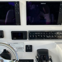 Cobia 217 center console