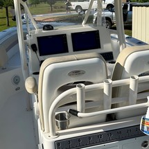 Cobia 217 center console