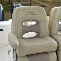 Cobia 217 center console