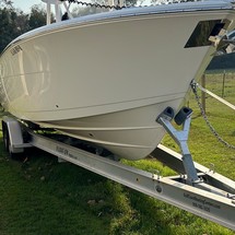 Cobia 217 center console