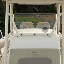 Cobia 217 center console
