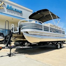 Sun Tracker Fishin Barge 20 DLX