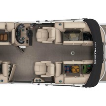 Sun Tracker Party Barge 22 DLX