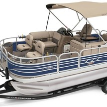 Sun Tracker Fishin Barge 20 DLX