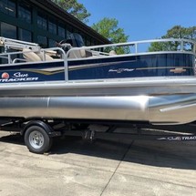 Sun Tracker Bass Buggy 16 DLX ET