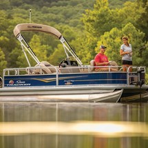 Sun Tracker Bass Buggy 18 DLX