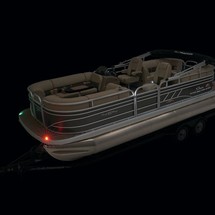 Sun Tracker Party Barge 22 DLX